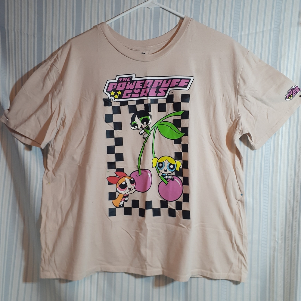 Cartoon Network Powerpuff Girls Kids T-Shirt - Cream